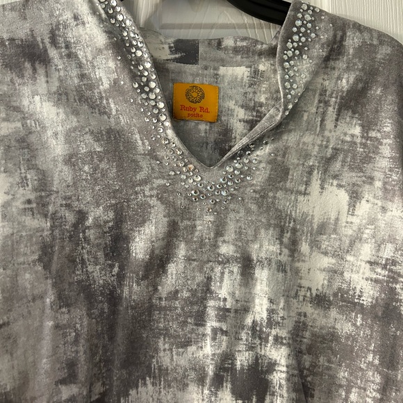 Ruby Rd cropped top size LP - Picture 4 of 4